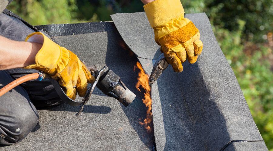 Professional residential roofers in Reno, OH